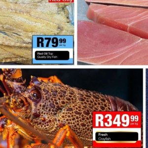 Fish at Take n Pay