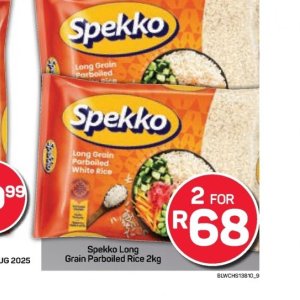 Rice at Pick n Pay Hyper