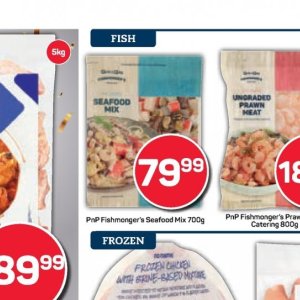 Fish at Pick n Pay Hyper