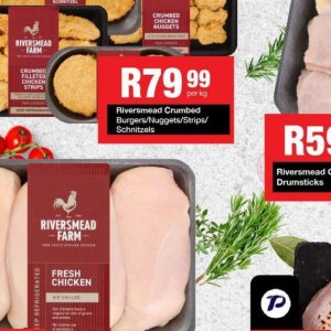 Schnitzel at Take n Pay