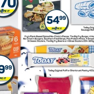Burgers at Pick n Pay Hyper