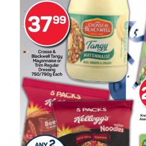 Mayonnaise at Pick n Pay Hyper