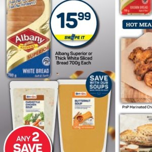 Bread at Pick n Pay Hyper