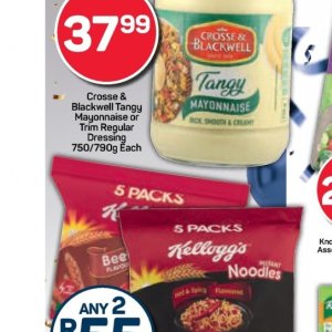 Dressing at Pick n Pay Hyper