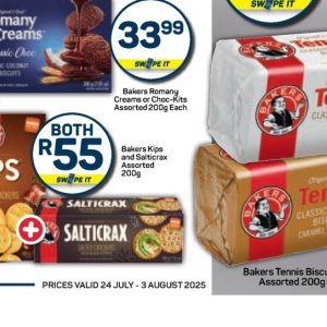 Biscuits at Pick n Pay Hyper