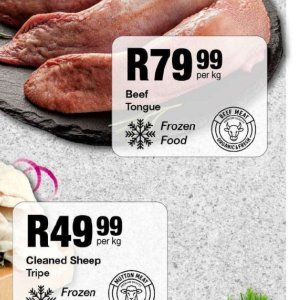 Beef at Take n Pay