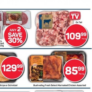 TV set at Pick n Pay Hyper