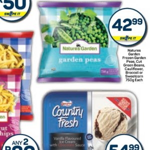 Peas at Pick n Pay Hyper