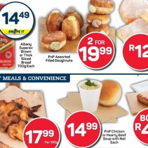 Doughnuts at Pick n Pay Hyper