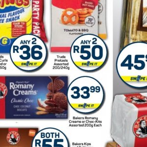 Pretzels at Pick n Pay Hyper