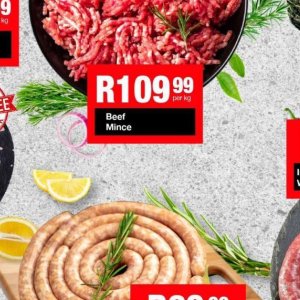Beef at Take n Pay