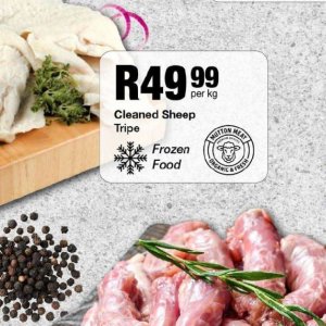 Tripe at Take n Pay