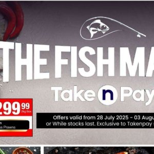Fish at Take n Pay