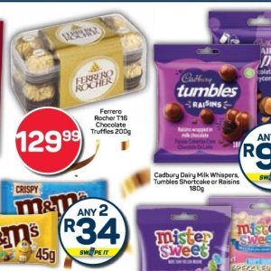  ferrero at Pick n Pay Hyper