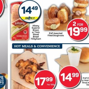 Bread at Pick n Pay Hyper