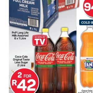TV set at Pick n Pay Hyper