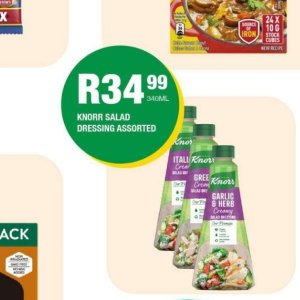Salad at Take n Pay