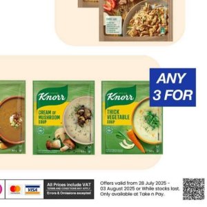 Soup at Take n Pay