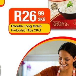 Rice at Take n Pay