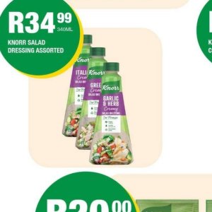 Salad at Take n Pay
