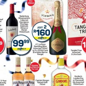 Wine at Pick n Pay Hyper