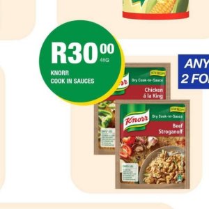Sauces at Take n Pay
