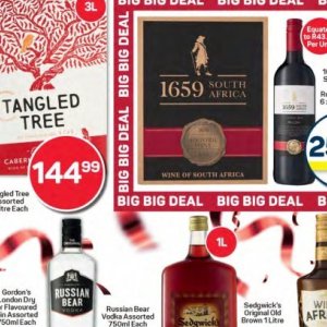 Wine at Pick n Pay Hyper