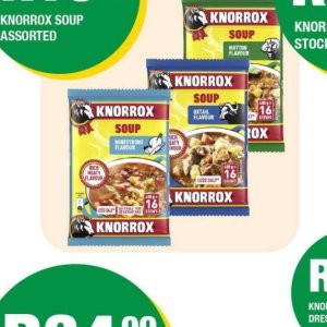 Soup at Take n Pay
