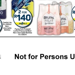 Beer at Pick n Pay Hyper