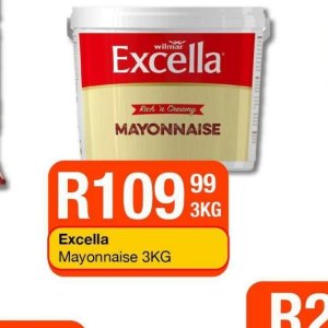 Mayonnaise at Take n Pay
