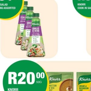 Dressing at Take n Pay