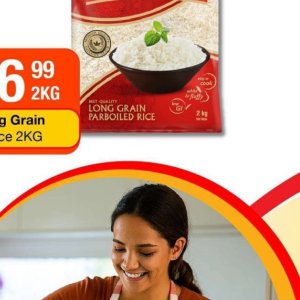 Rice at Take n Pay