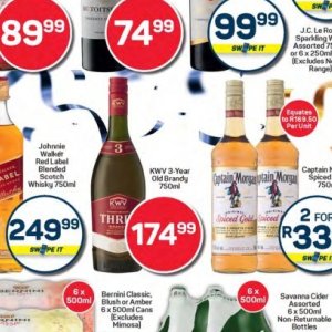 Brandy at Pick n Pay Hyper