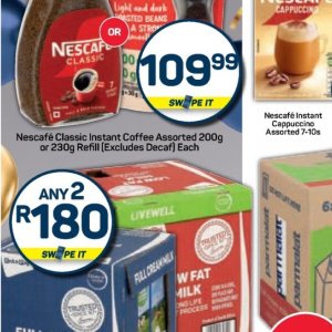 Coffee at Pick n Pay Hyper