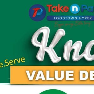   at Take n Pay