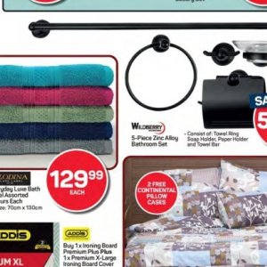 Bathroom sets at Pick n Pay Hyper