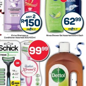 Shower gel at Pick n Pay Hyper