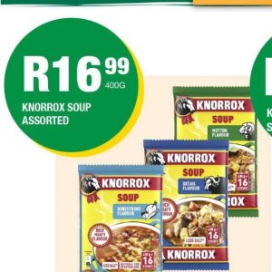Soup at Take n Pay