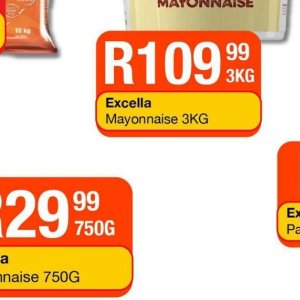 Mayonnaise at Take n Pay
