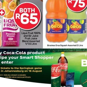 Juice at Pick n Pay Hyper