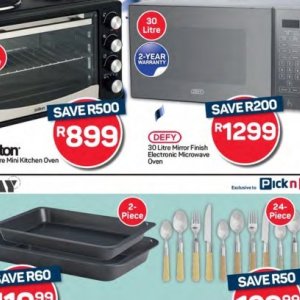 Oven at Pick n Pay Hyper