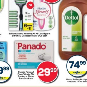 Razor at Pick n Pay Hyper