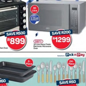 Microwave oven at Pick n Pay Hyper