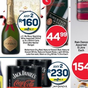 Wine at Pick n Pay Hyper
