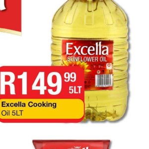 Sunflower oil at Take n Pay