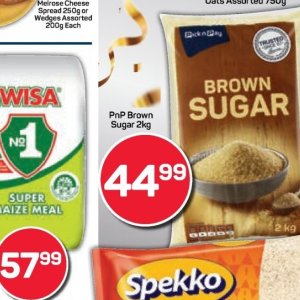 Sugar at Pick n Pay Hyper