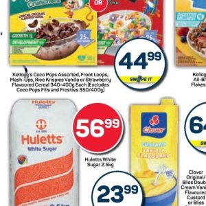 Cereal at Pick n Pay Hyper