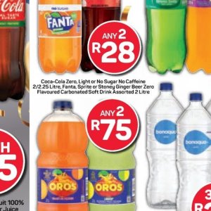 Fizzy drink at Pick n Pay Hyper
