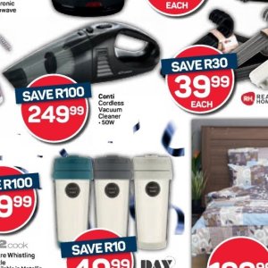 Vacuum cleaner at Pick n Pay Hyper