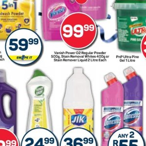 Stain remover at Pick n Pay Hyper